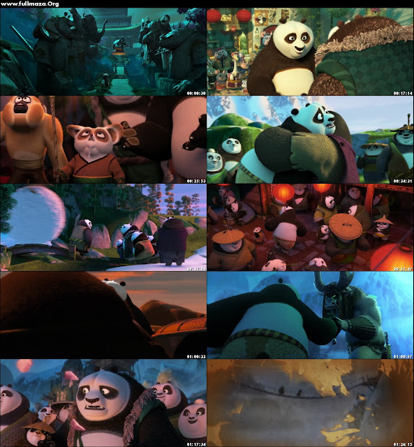 KUNG FU PANDA 3 (2016)