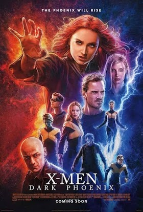 X MEN Dark Phoenix (2019) {Hindi-English} 720p