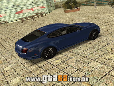 Bentley Continental SuperSports 2010 para GTA San Andreas