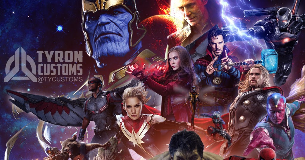 Download Film Avengers: Infinity War (2018) HDRip 720p 