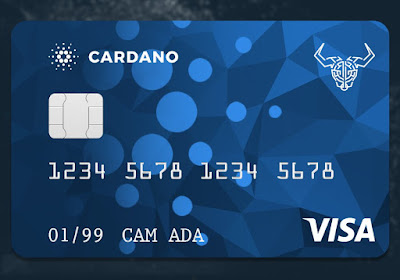 Cardano users can now have plastic cards