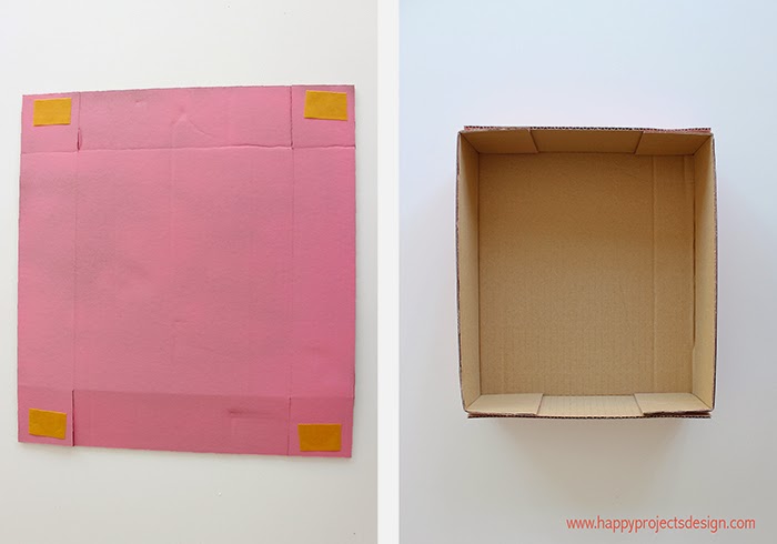 Casa de muñecas DIY Casa de muñecas DIY: las cajas