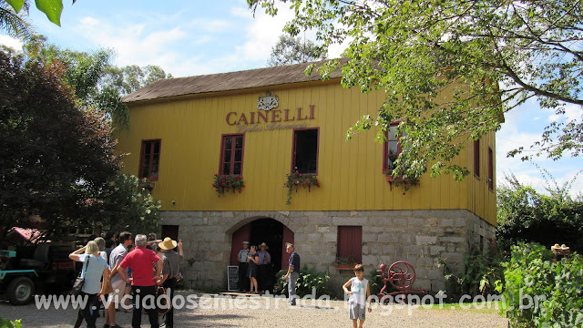 Casarão da Família Cainelli, Serra Gaúcha