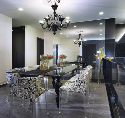 Transitional Dining Room Furniture on Interior Dining Room Ii By Erlavina  P Dining Room Designs