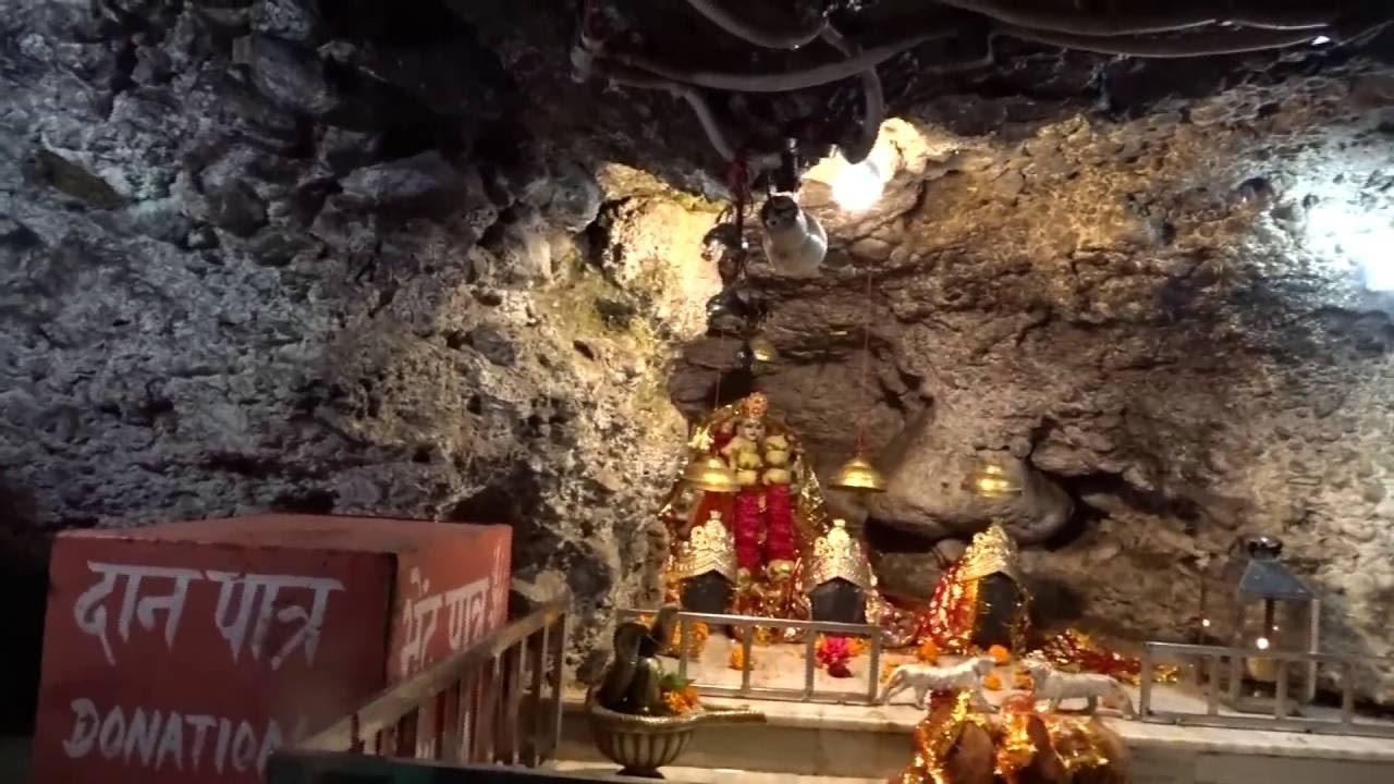 Vaishno devi cave