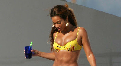 Beyonce Knowles sexy