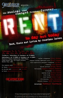 RENT the Musical in Manila!