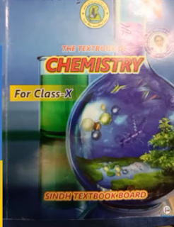 class 10 new chemistry book for sindh board