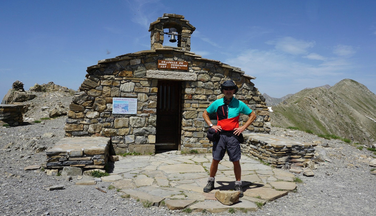 Chapel on summit of Mont Guillaume