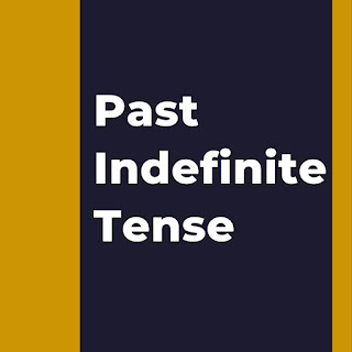 Present indefinite Tense