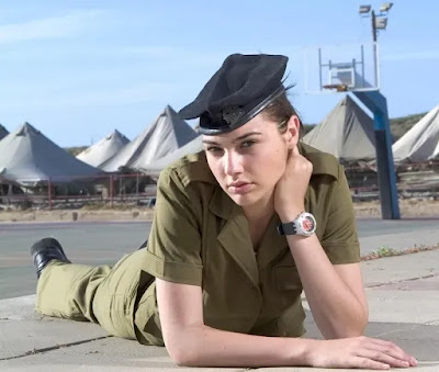 Gal Gadot in IDF uniform