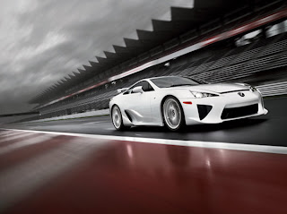 Lexus LFA Roadster