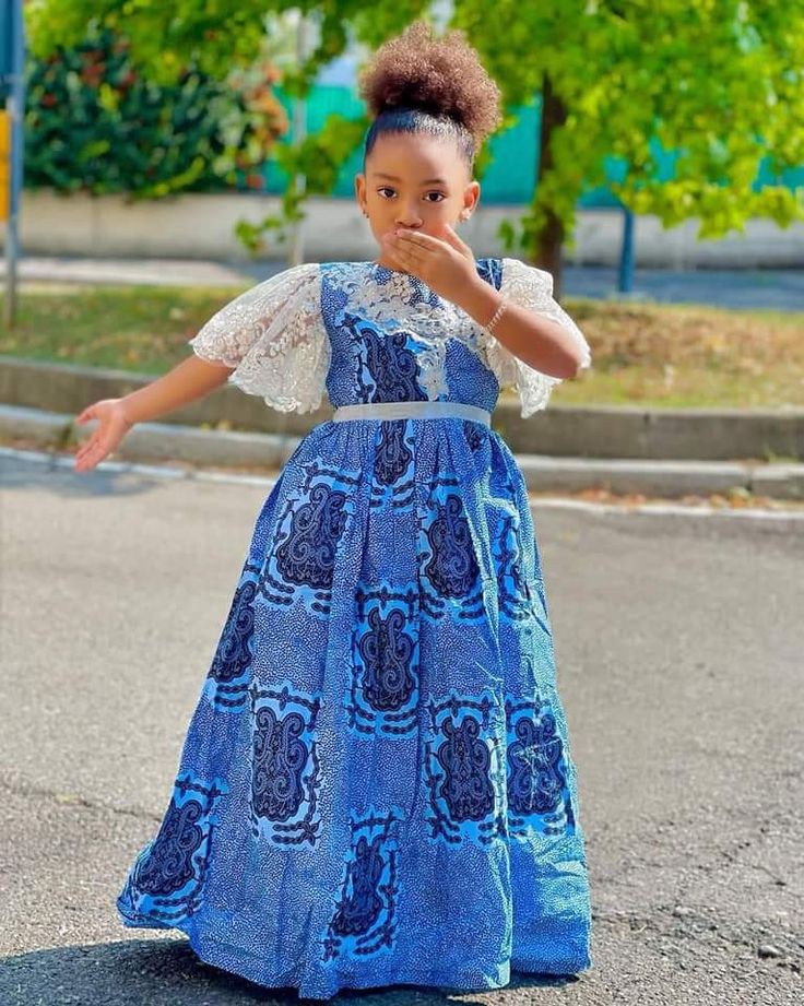 Ankara styles for children