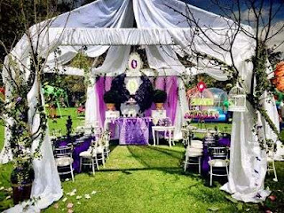 Fiestas Infantiles Decoradas con Malefica