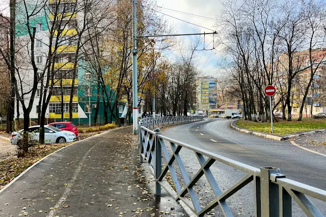 Химки, улица Маяковского