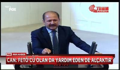 'Fetö'cü olan da yardım eden de alçaktır'