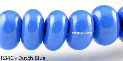 Reichenbach R84 Dutch Blue Glass Beads