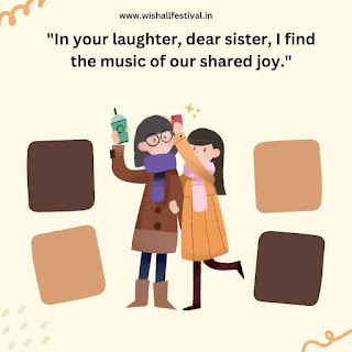 What are blessing quotes for sister? Why my sister is special?