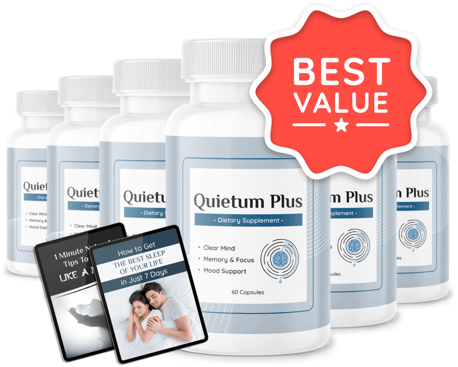 Quietum Plus Reviews on Amazon