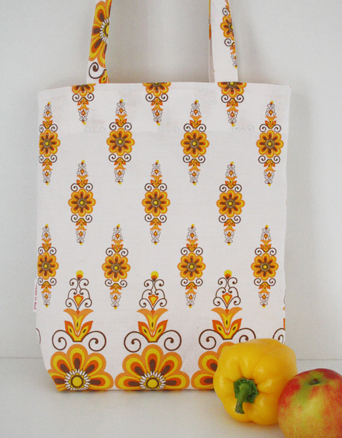 Vintage tote bag