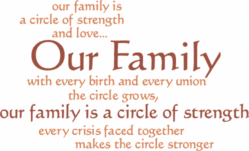 quotes about family love