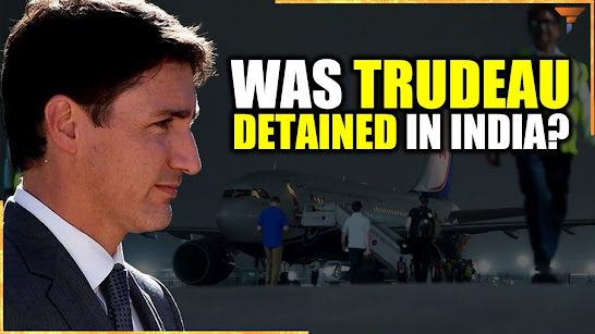 Canada India G20 Justin Trudeau airplane drug bust delay scandal corruption humiliation embarrassment politics