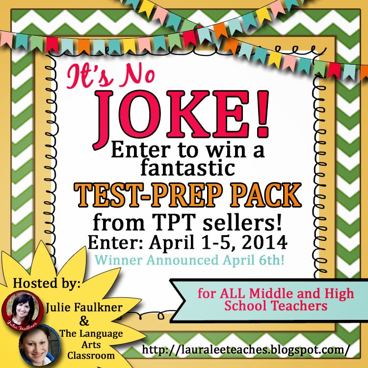 http://lauraleeteaches.blogspot.com/2014/03/its-no-joke-testprep14-sweepstakes.html