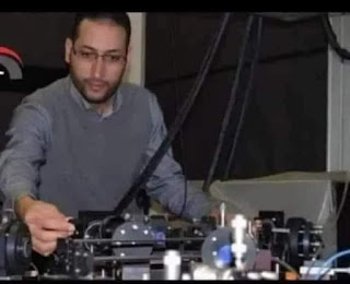An Egyptian scientist has invented a mechanism that allows him to store information optically rather than electronically