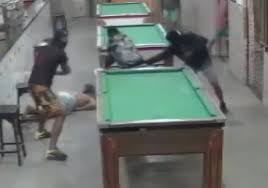 brazilian pool hall sh00ting video | brazilian shooting video viral