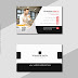 Professional business card template design