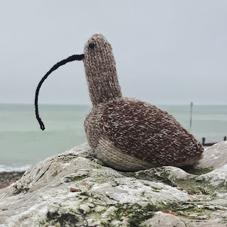 Curlew knitting pattern by Nicky Fijalkowska