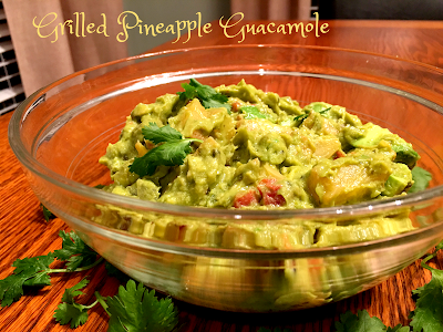 grilled pineapple guacamole