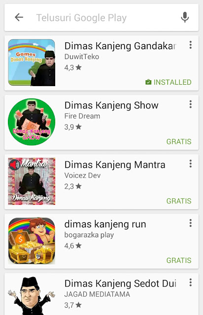 Game Dimas Kanjeng