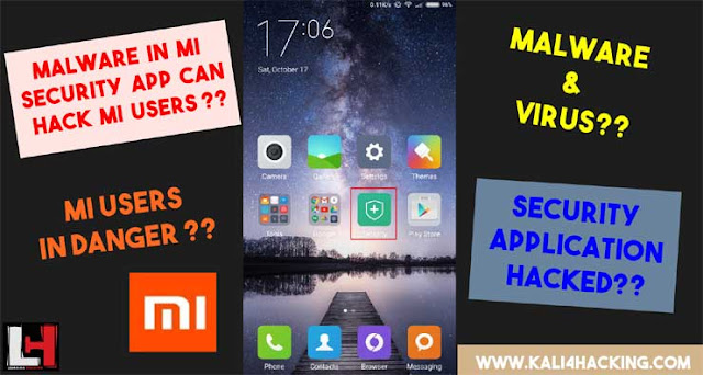 Hackers Turning Pre-Installed Security App in Xiaomi Smartphones into Malware