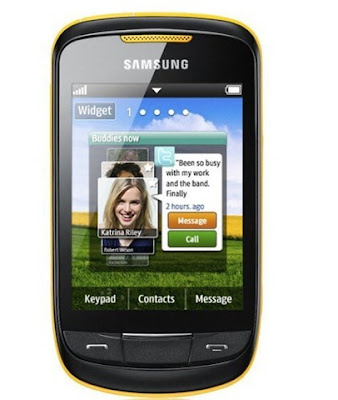 new Samsung S3850 Corby II Mobile Phone Review 2011