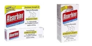 Absorbine Jr. Antifungal أبسوربين جونيور كريم للفطريات