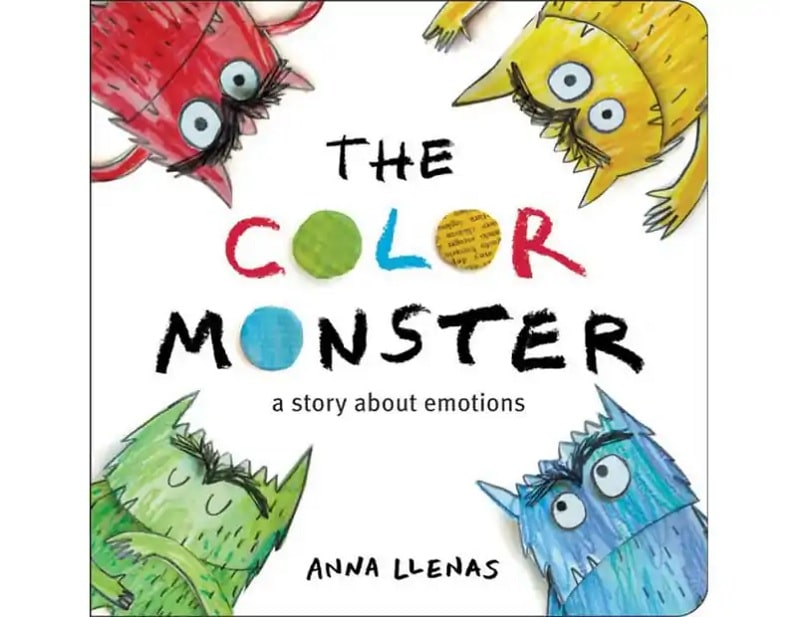 the color monster book cover