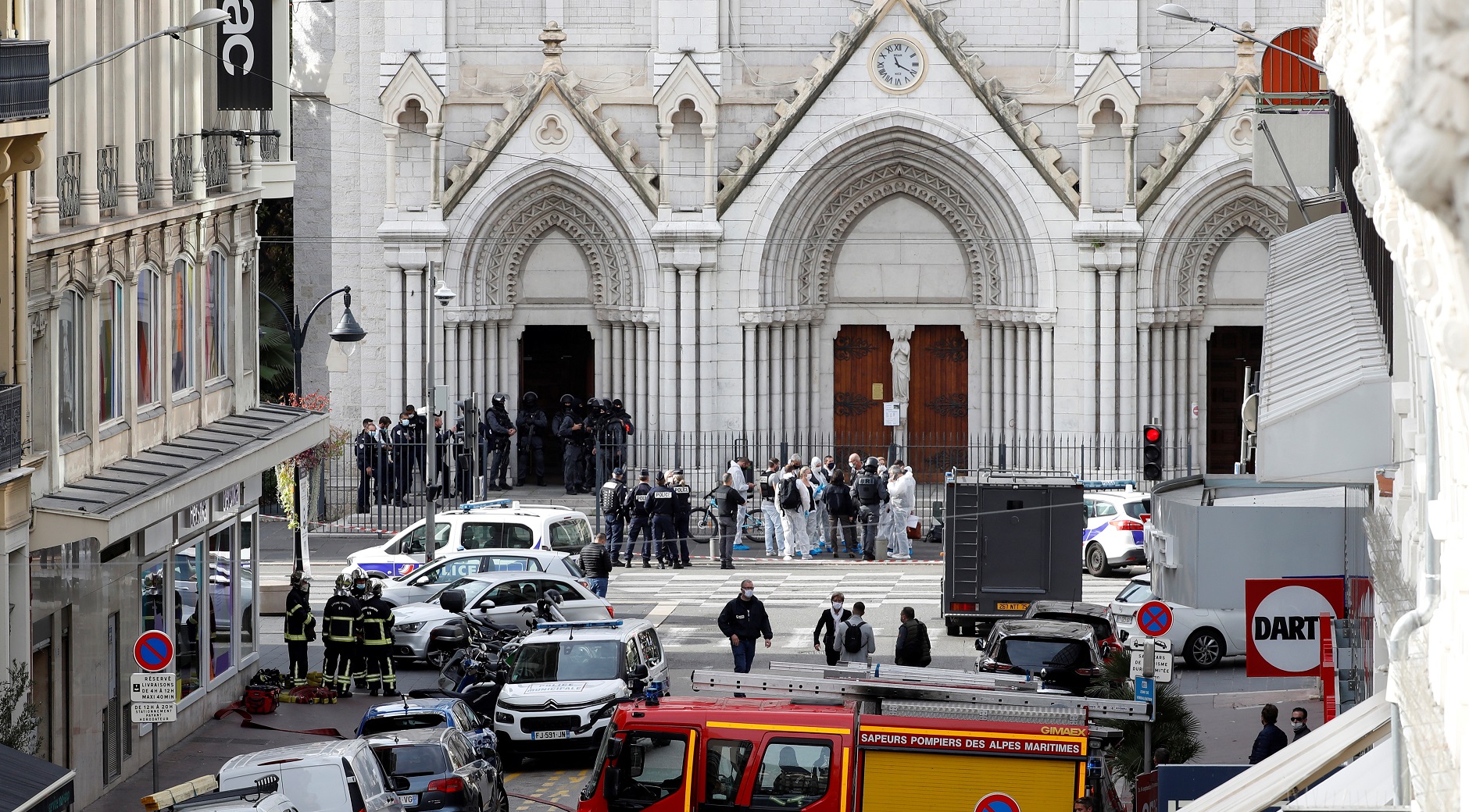 Ataque terrorista en Niza, Francia