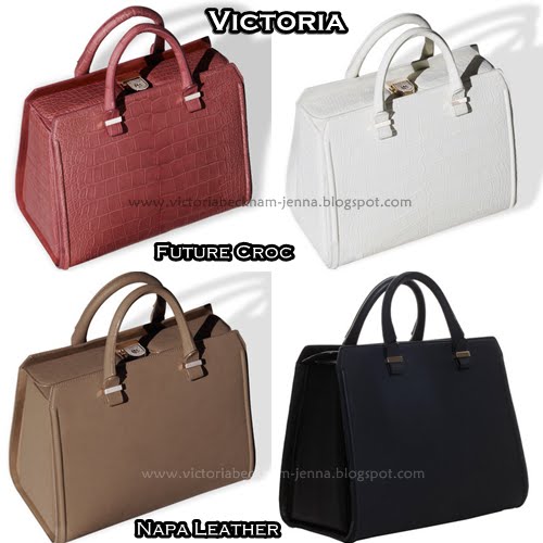 collection will be accessorized by Victoria Beckham's own handbags line.