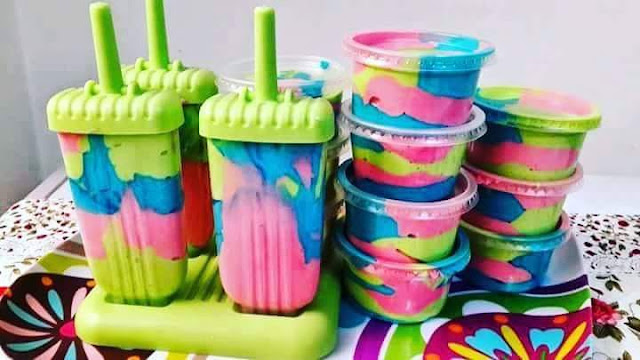 Aiskrim Paddle Pop, Aiskrim Pelangi , Aiskrim Sumi , Aiskrim Choki Choki