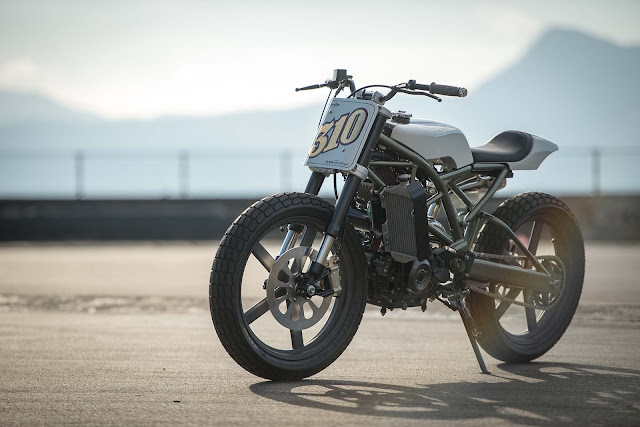 BMW G310R Street Tracker by Wedge Motorcycles