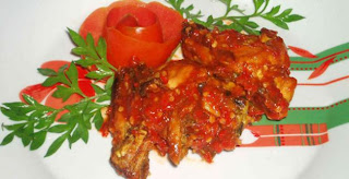 Resep Ayam Rica Rica 