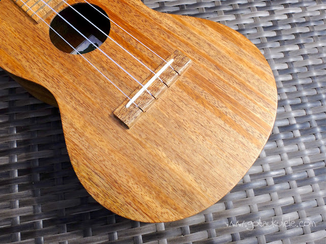 Mabuhay MC-11 Concert Ukulele bridge