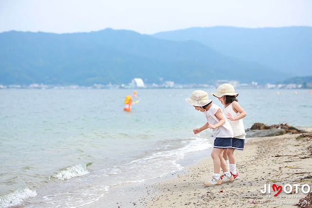 京都府宮津市で家族写真をロケーション撮影