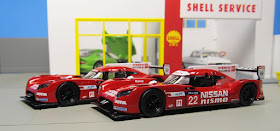 Nissan GT-R LM Nismo No.23 LMP1 Le Mans 2015 O. Pla - J. Mardenborough - M. Chilton by Spark