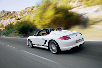 2010 Porsche Boxster Spyder New Sport Car