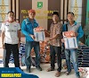  Lurah Pergam Salurkan Paket Sembako dari Pemkab Bengkalis Kepada Masyarakat Kurang Mampu