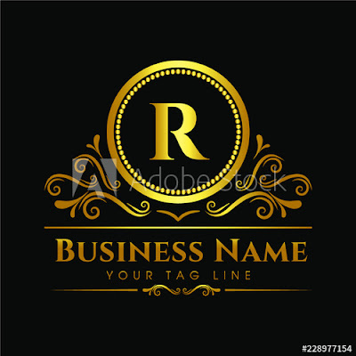 royal crown logo, luxury logo