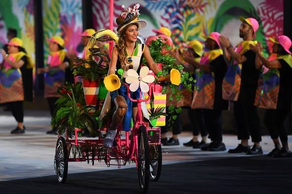 Rio Olympic 2016 : Opening Ceremony
