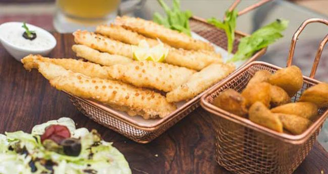 Beer Batter Fish Fingers Recipe